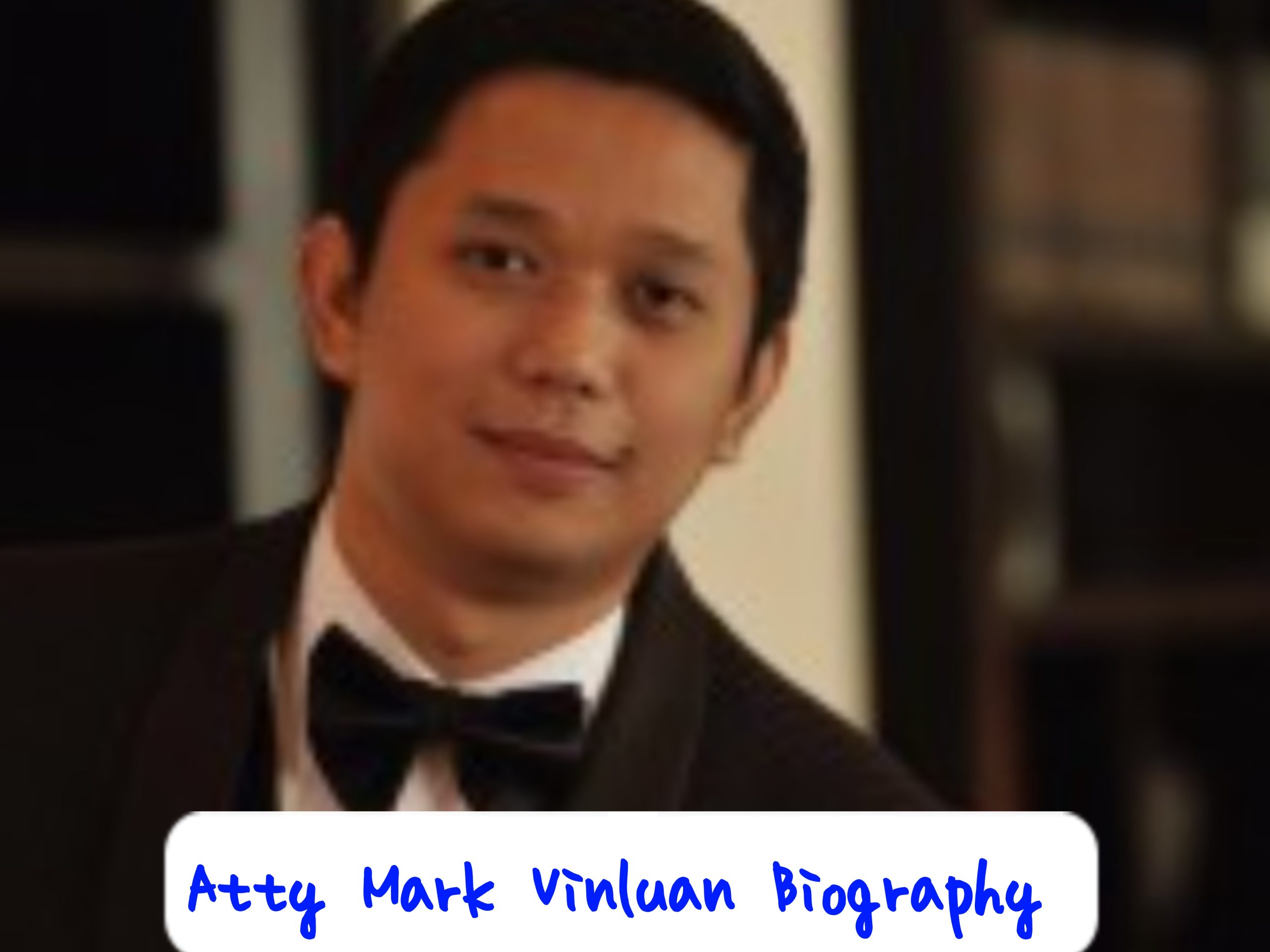 Atty Mark Vinluan biography
