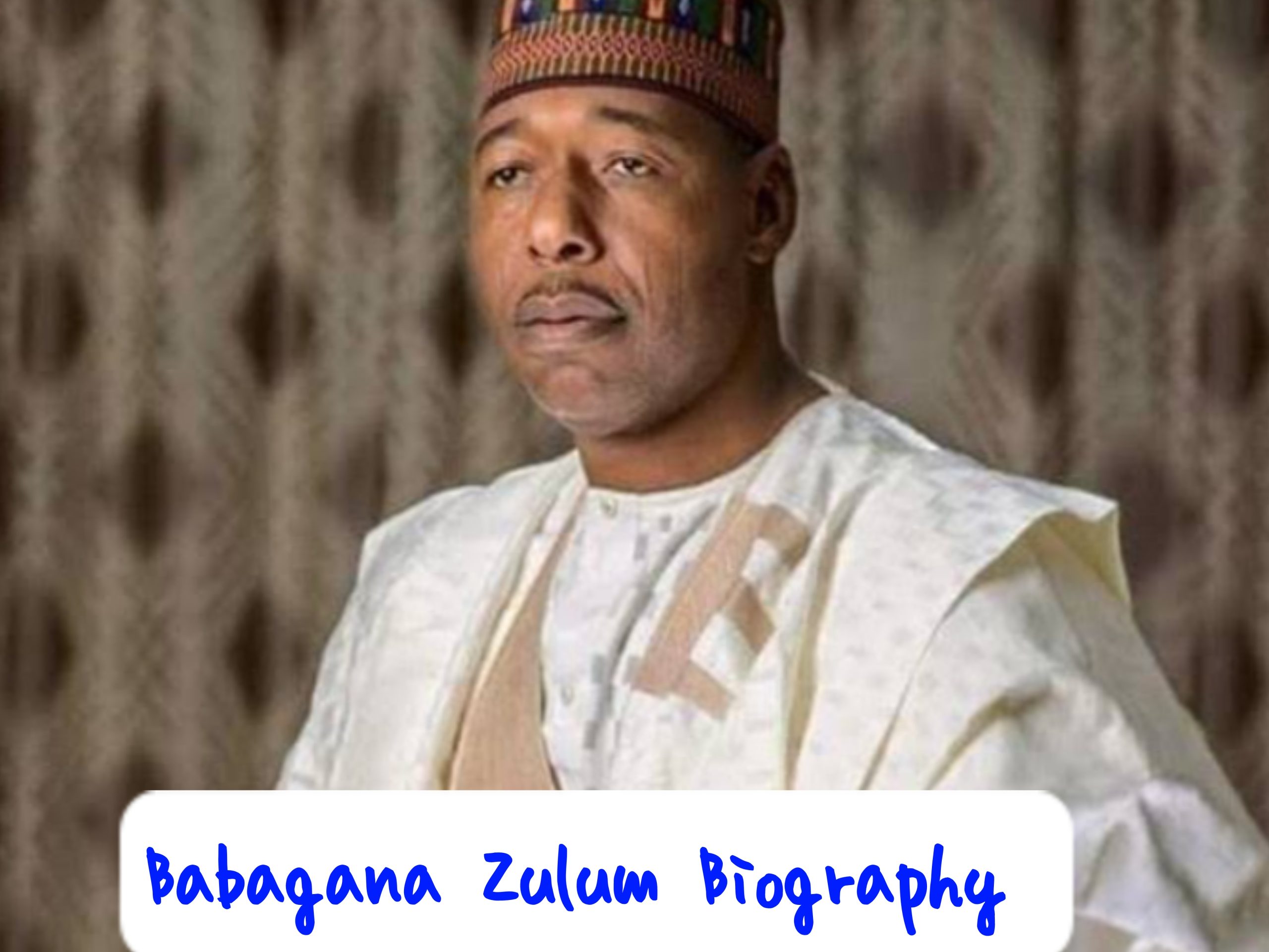 Babagana Zulum Biography
