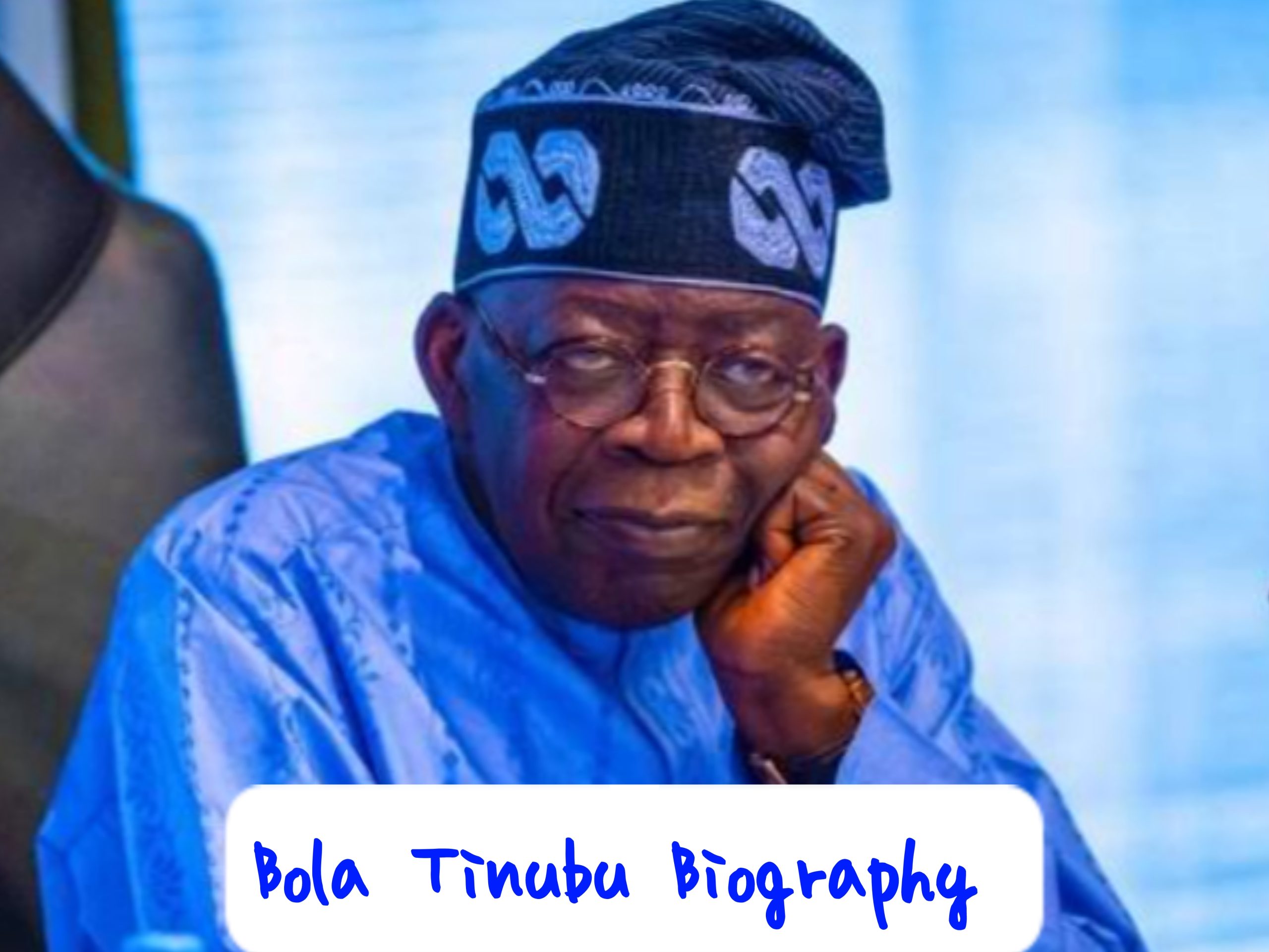 Bola Tinubu Biography