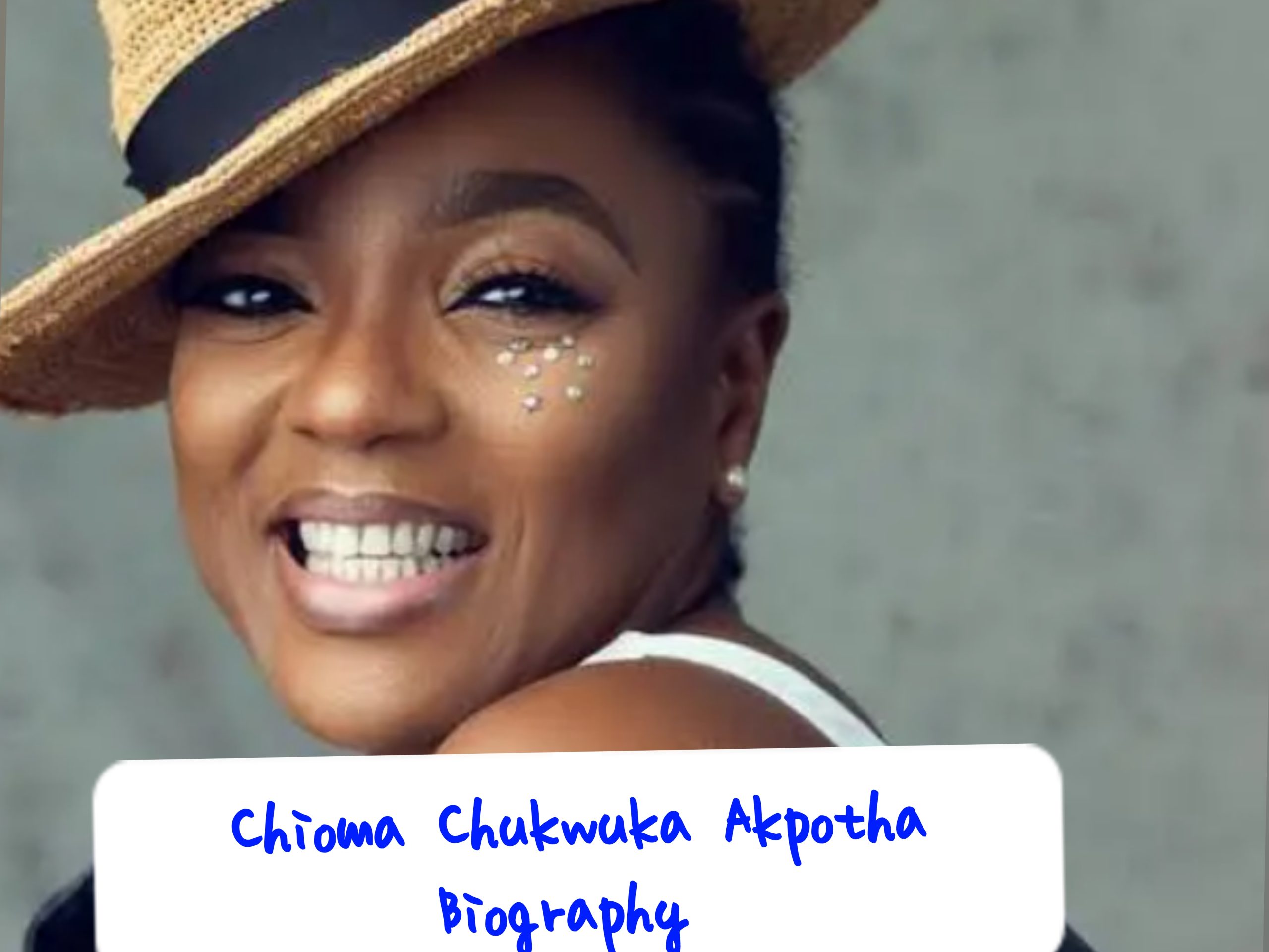 Chioma Chukwuka Akpotha Biography