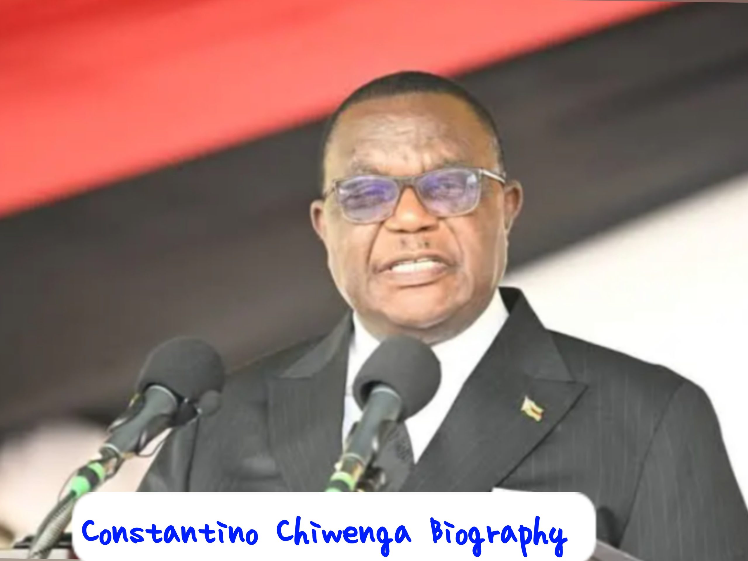 Constantino Chiwenga Biography