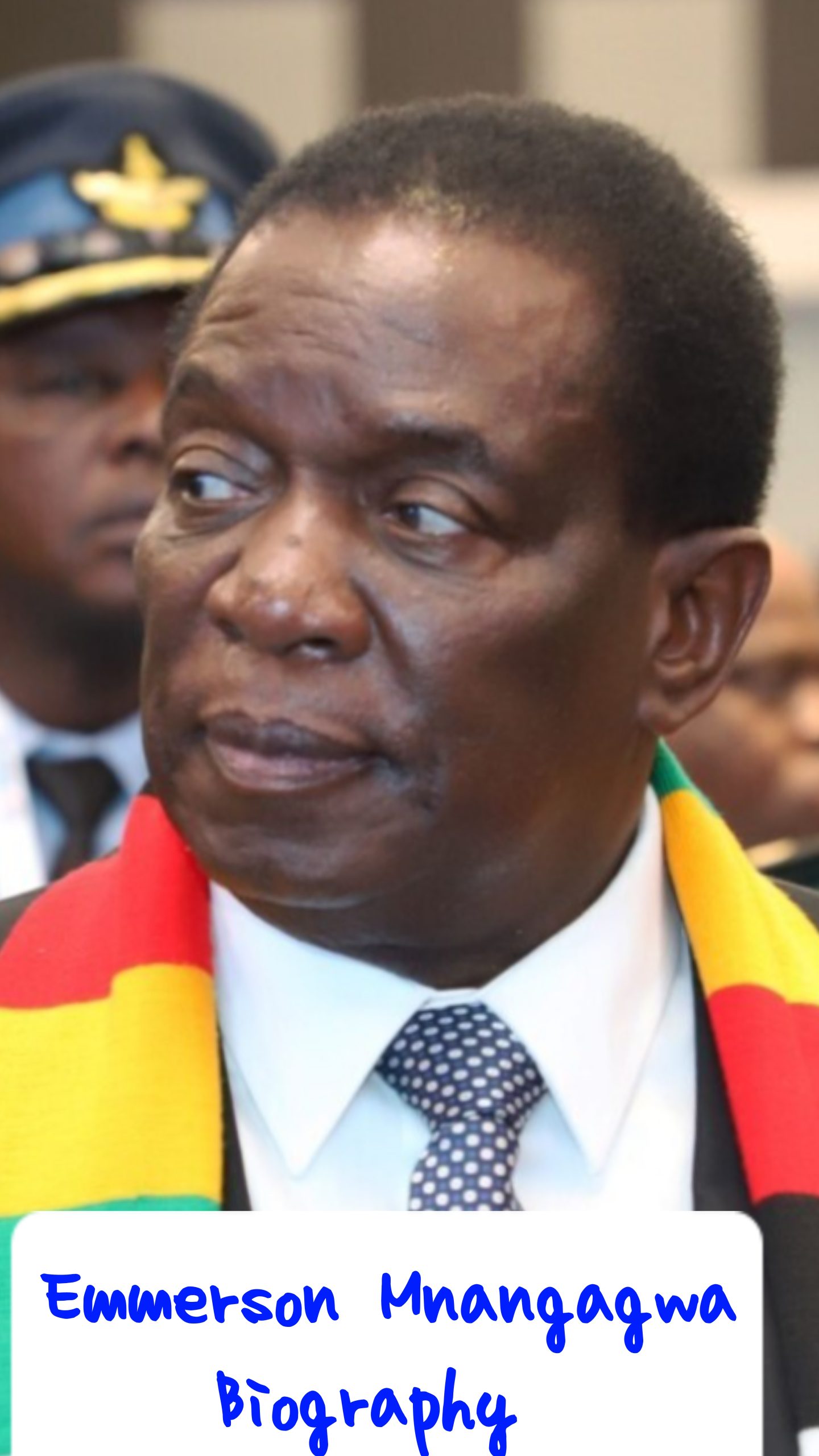 Emmerson Mnangagwa Biography