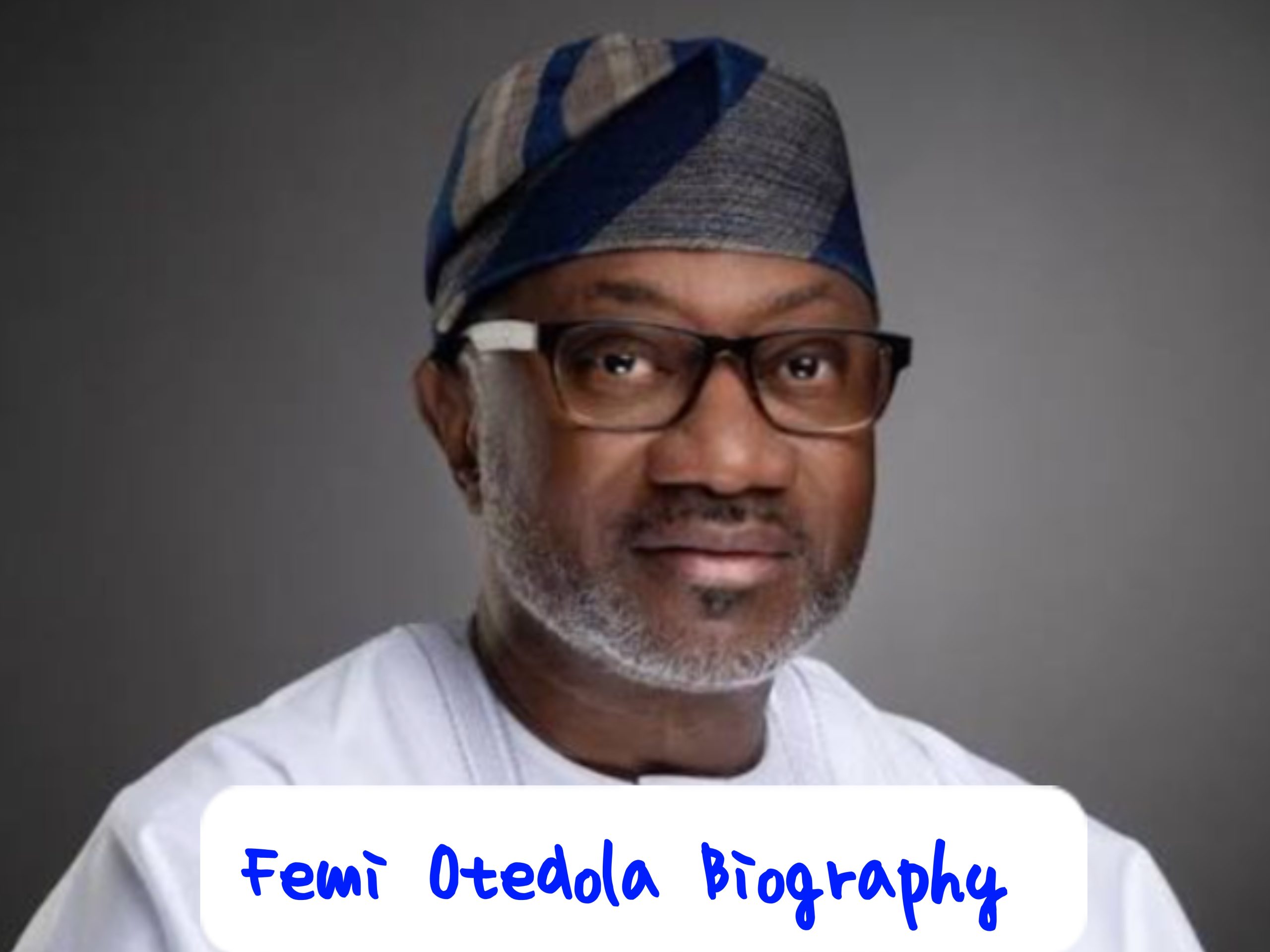 Femi Otedola Biography