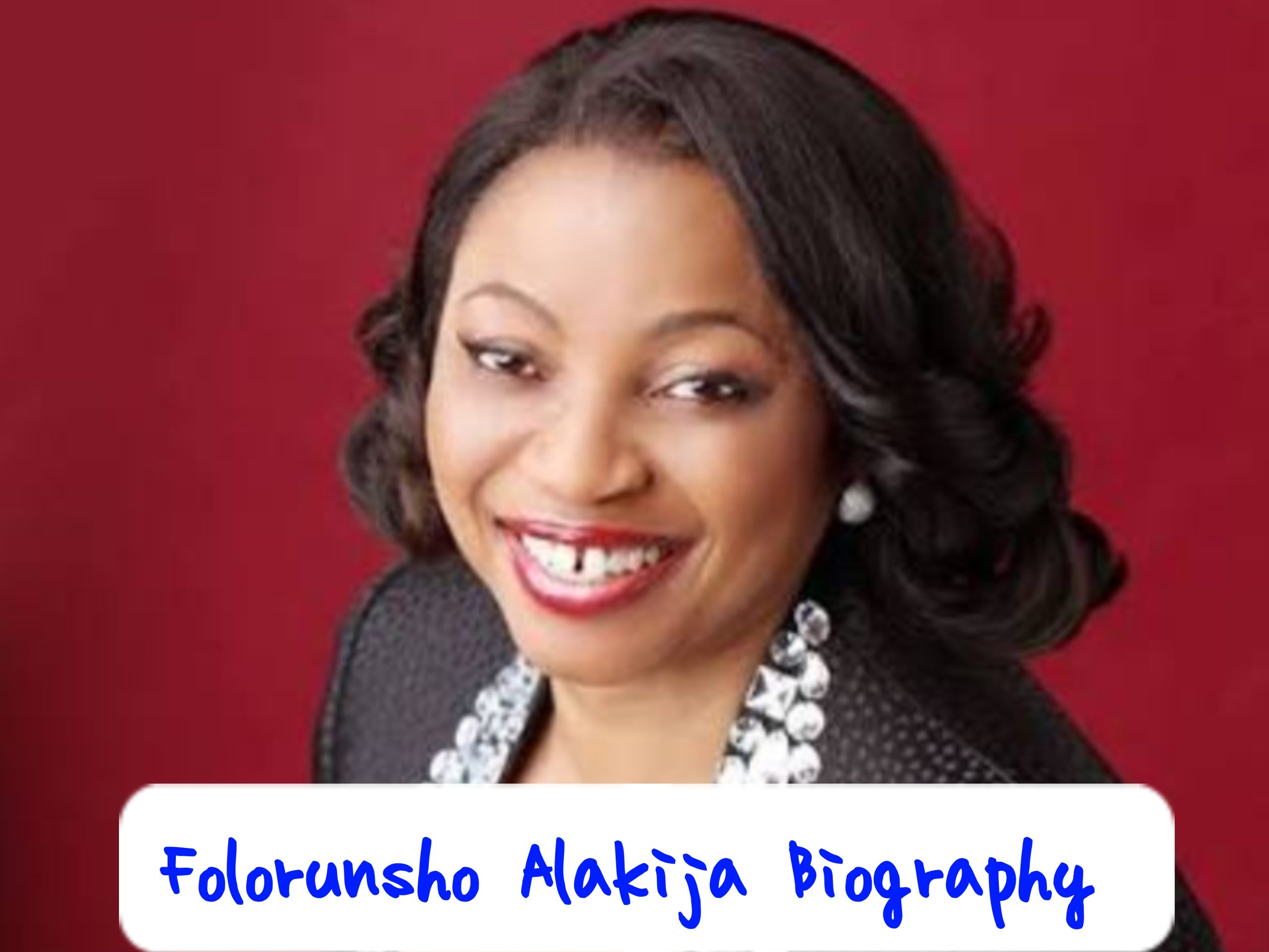 Folorunsho Alakija Biography