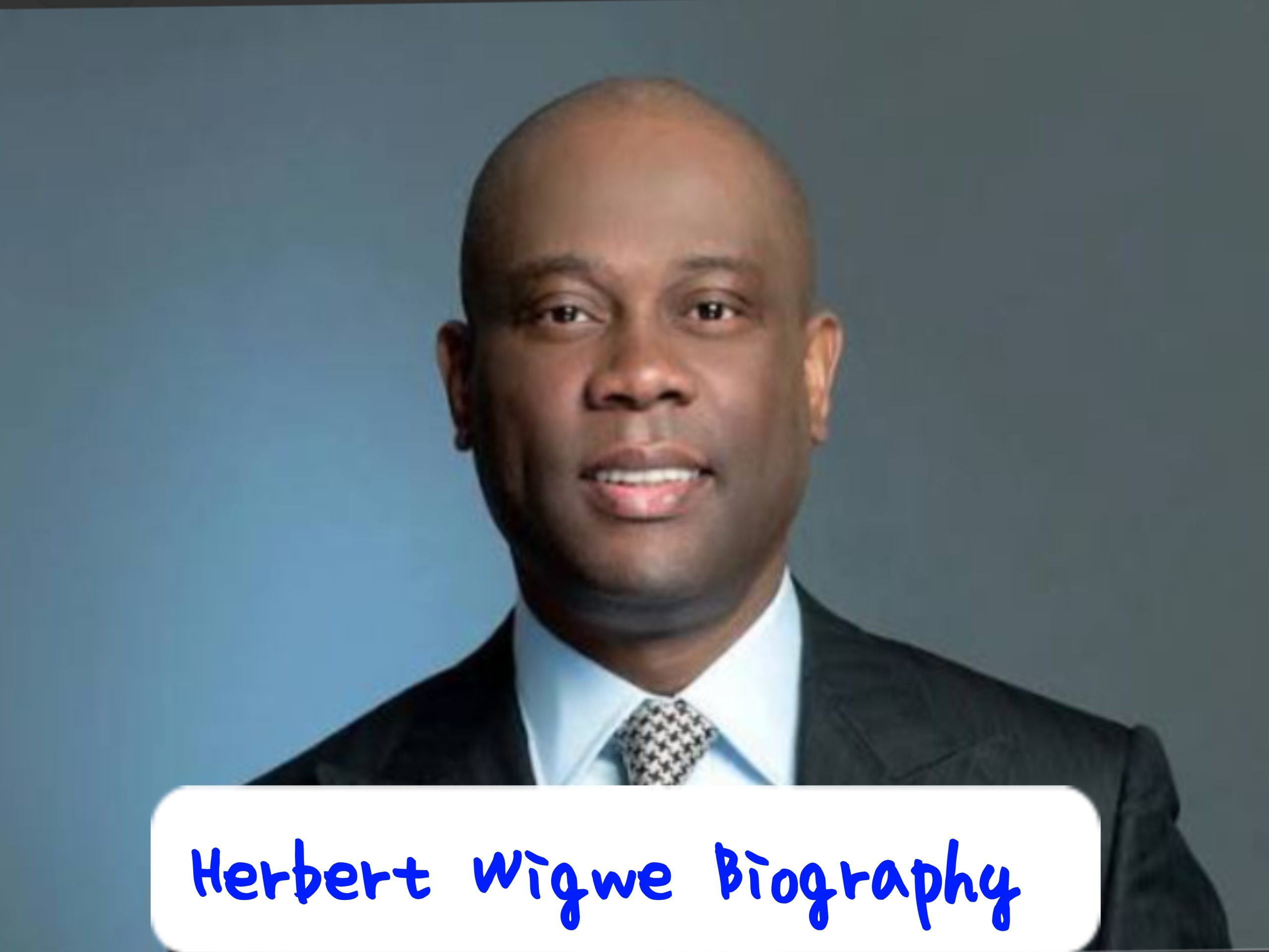 Herbert Onyewumbu Wigwe Biography