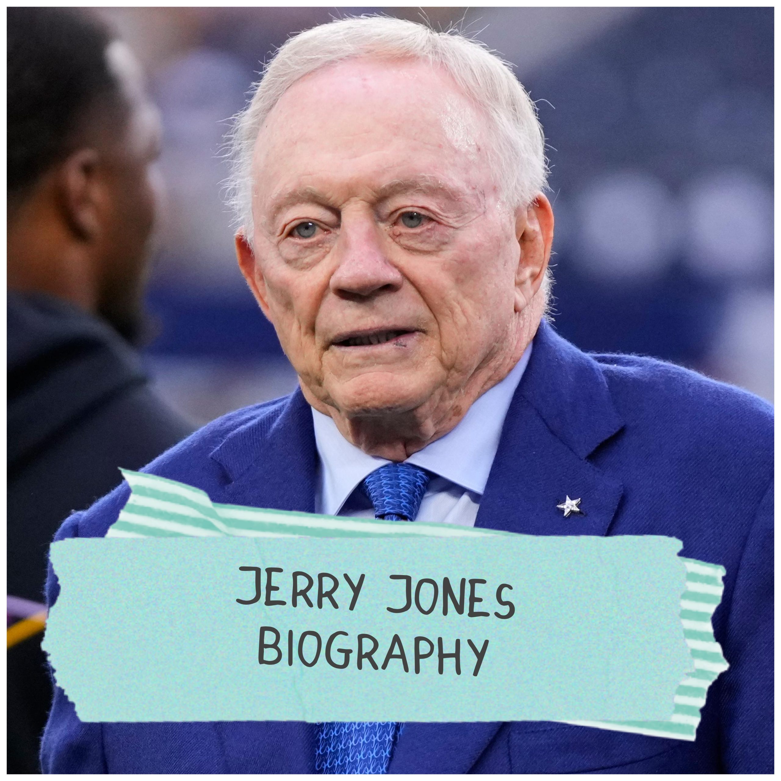 Jerry Jones Biography