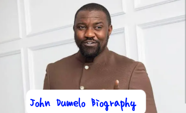 John Dumelo Biography