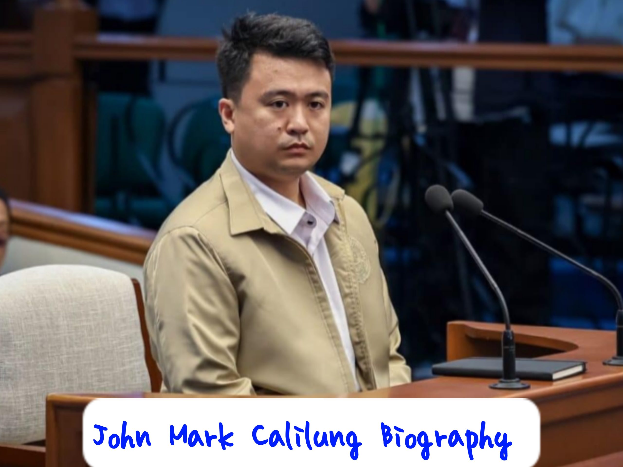 John Mark Calilung NBI Biography