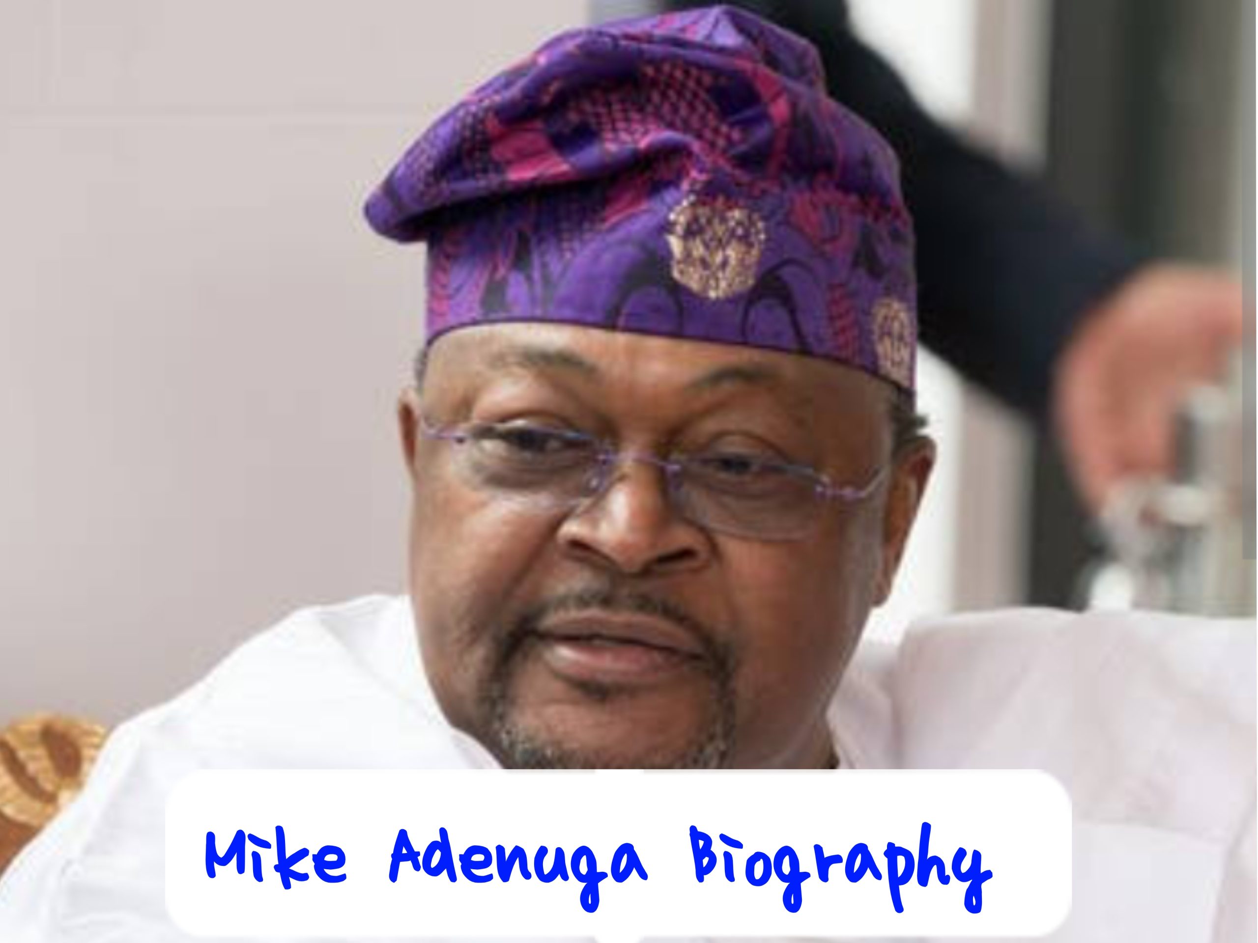 Mike Adenuga Biography