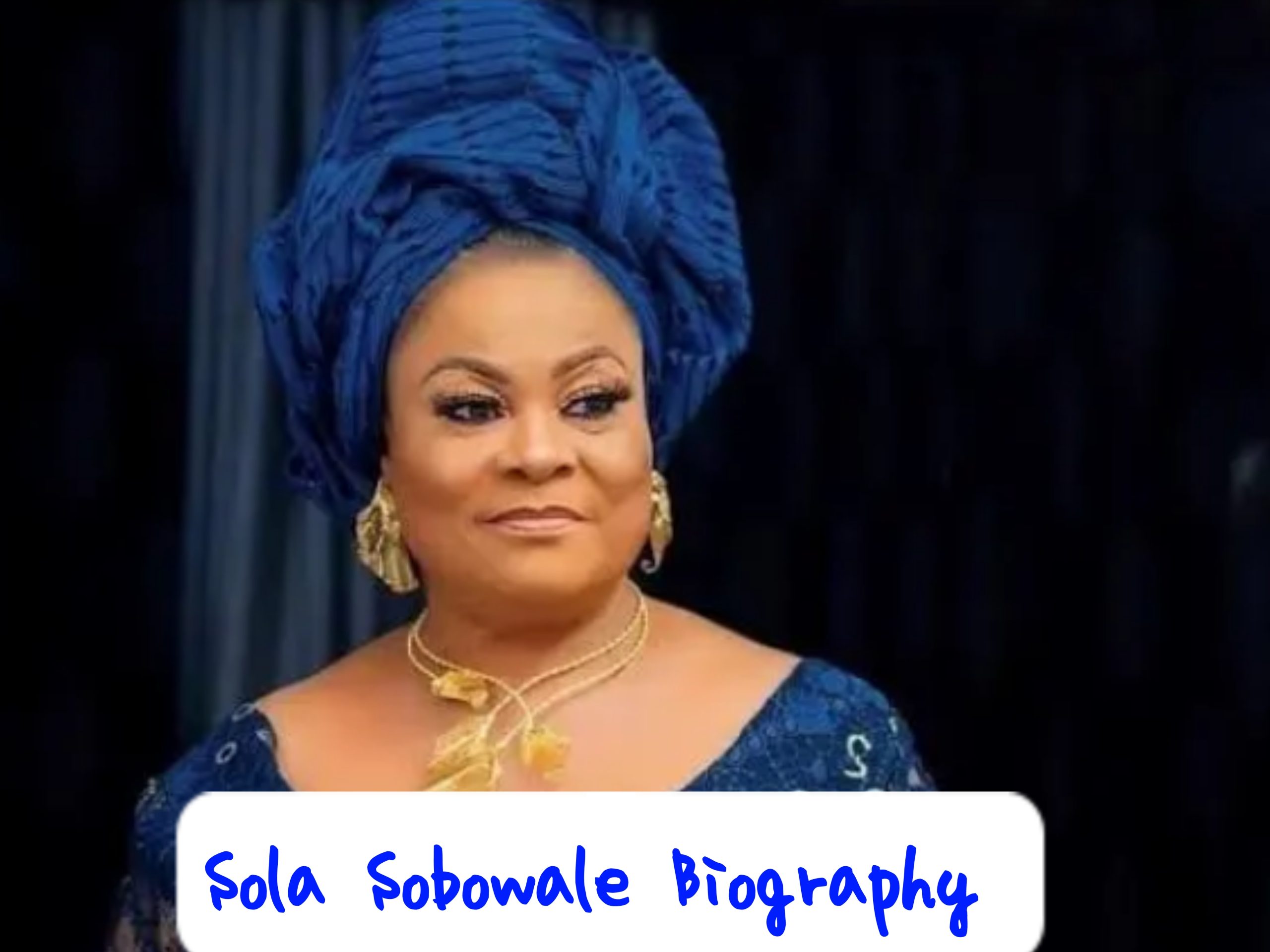 Sola Sobowale Biography