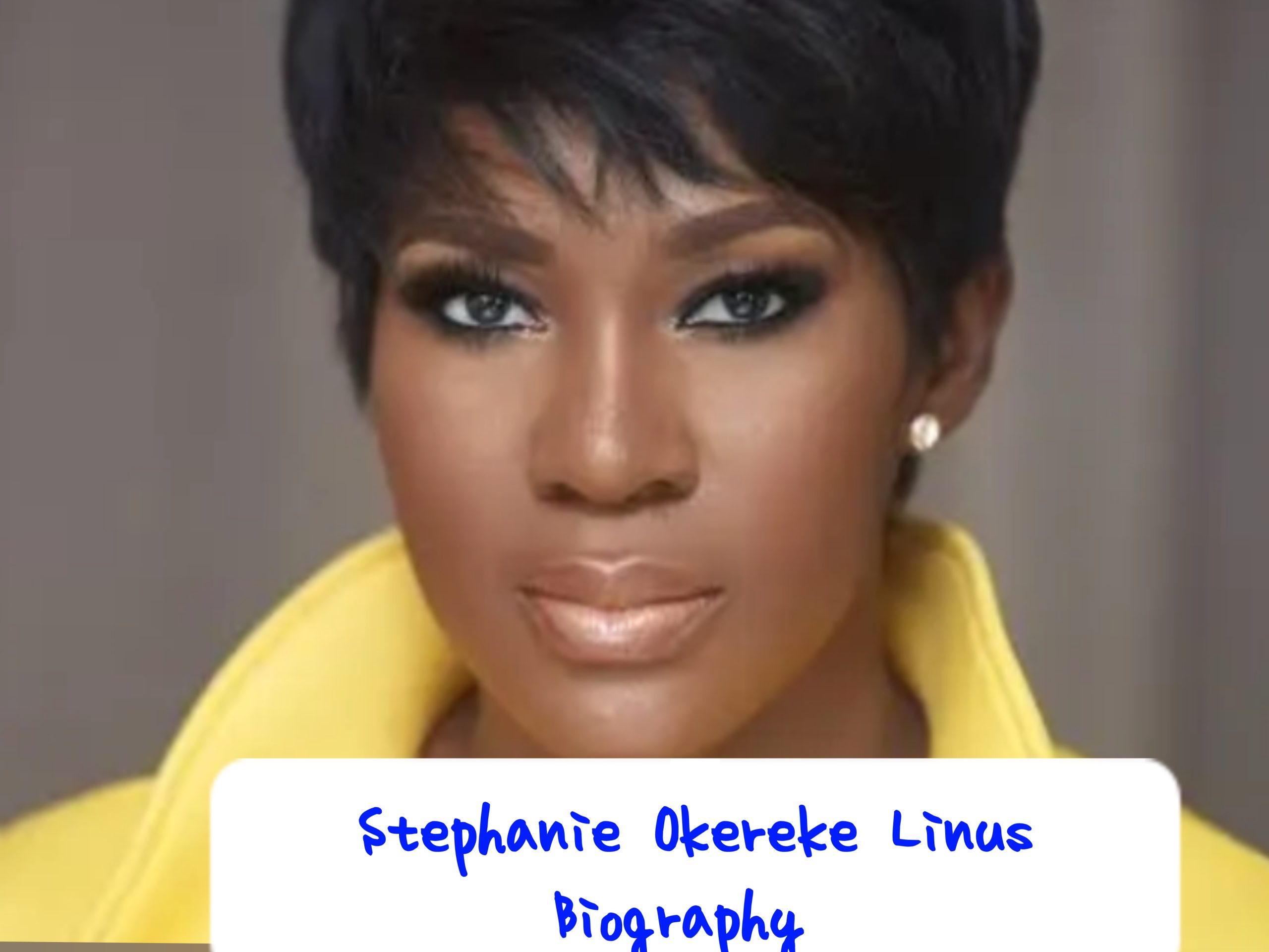 Stephanie Okereke Linus Biography