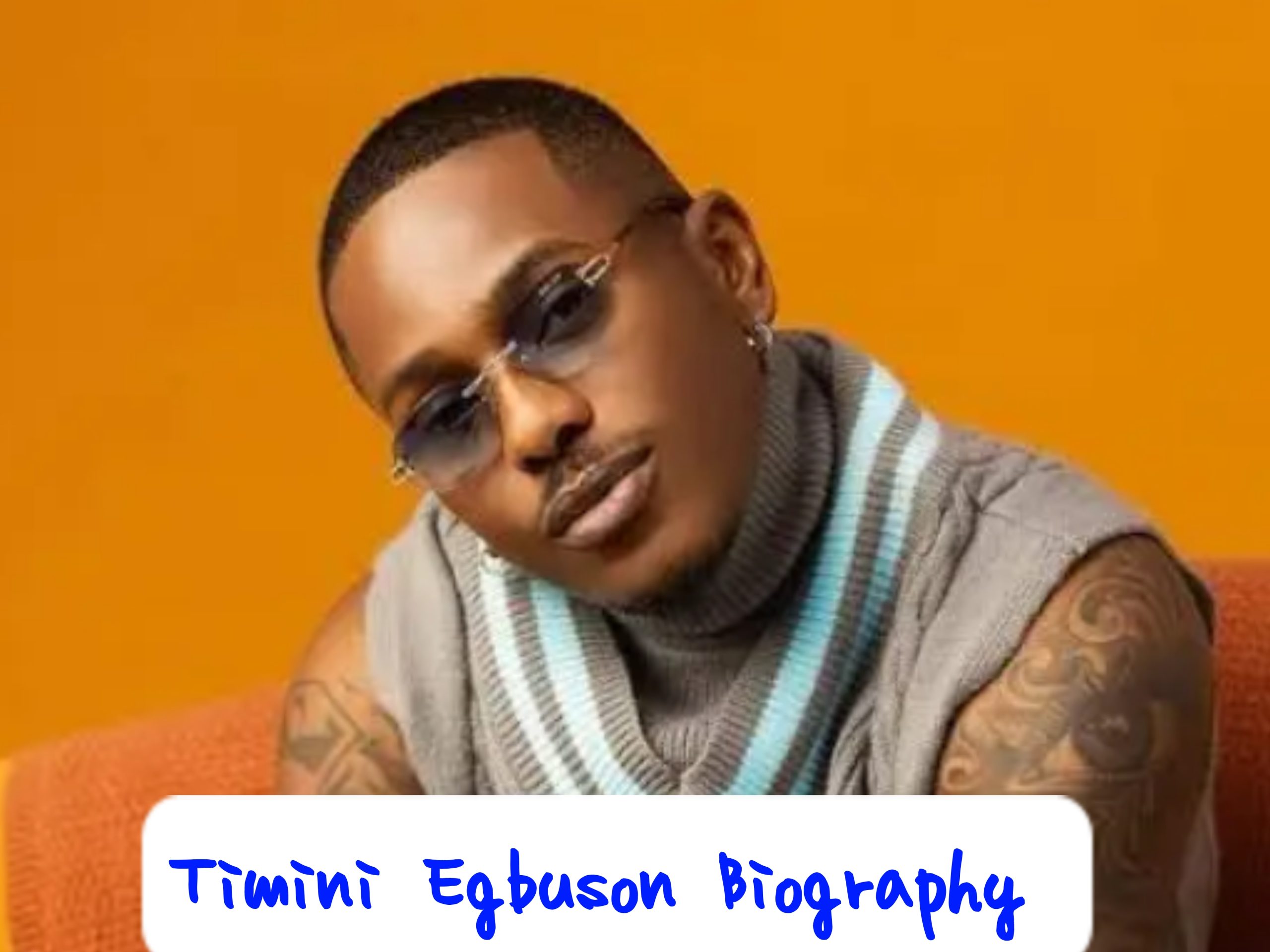 Timini Egbuson Biography