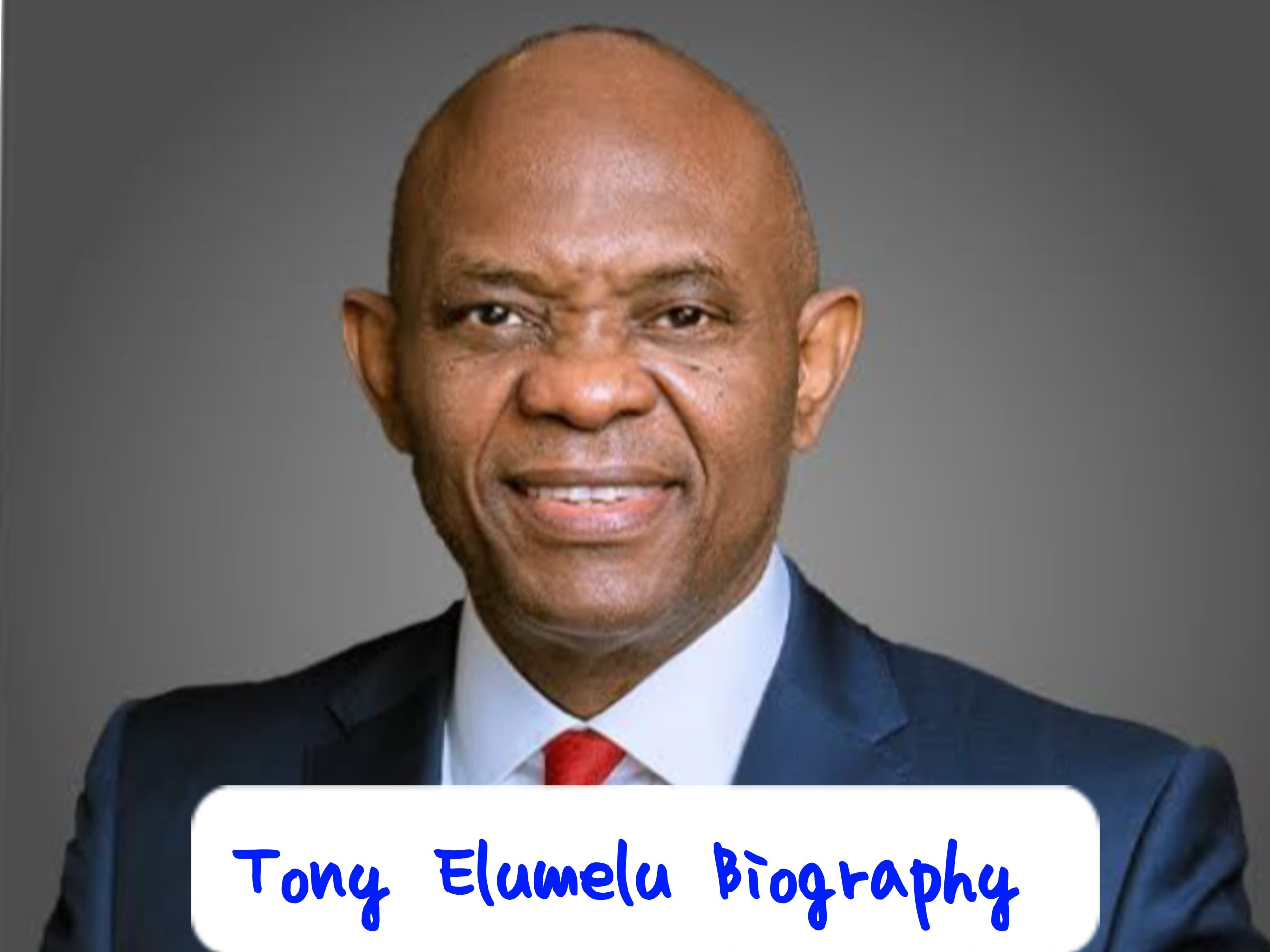 Tony Elumelu Biography