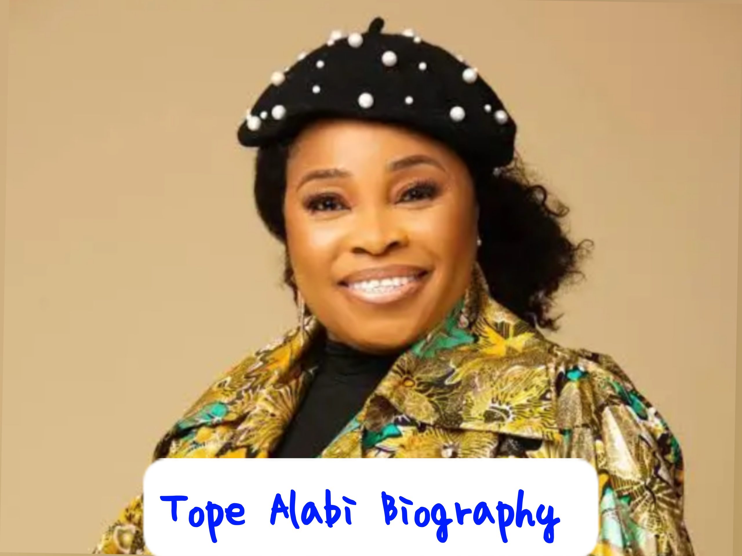 Tope Alabi Biography