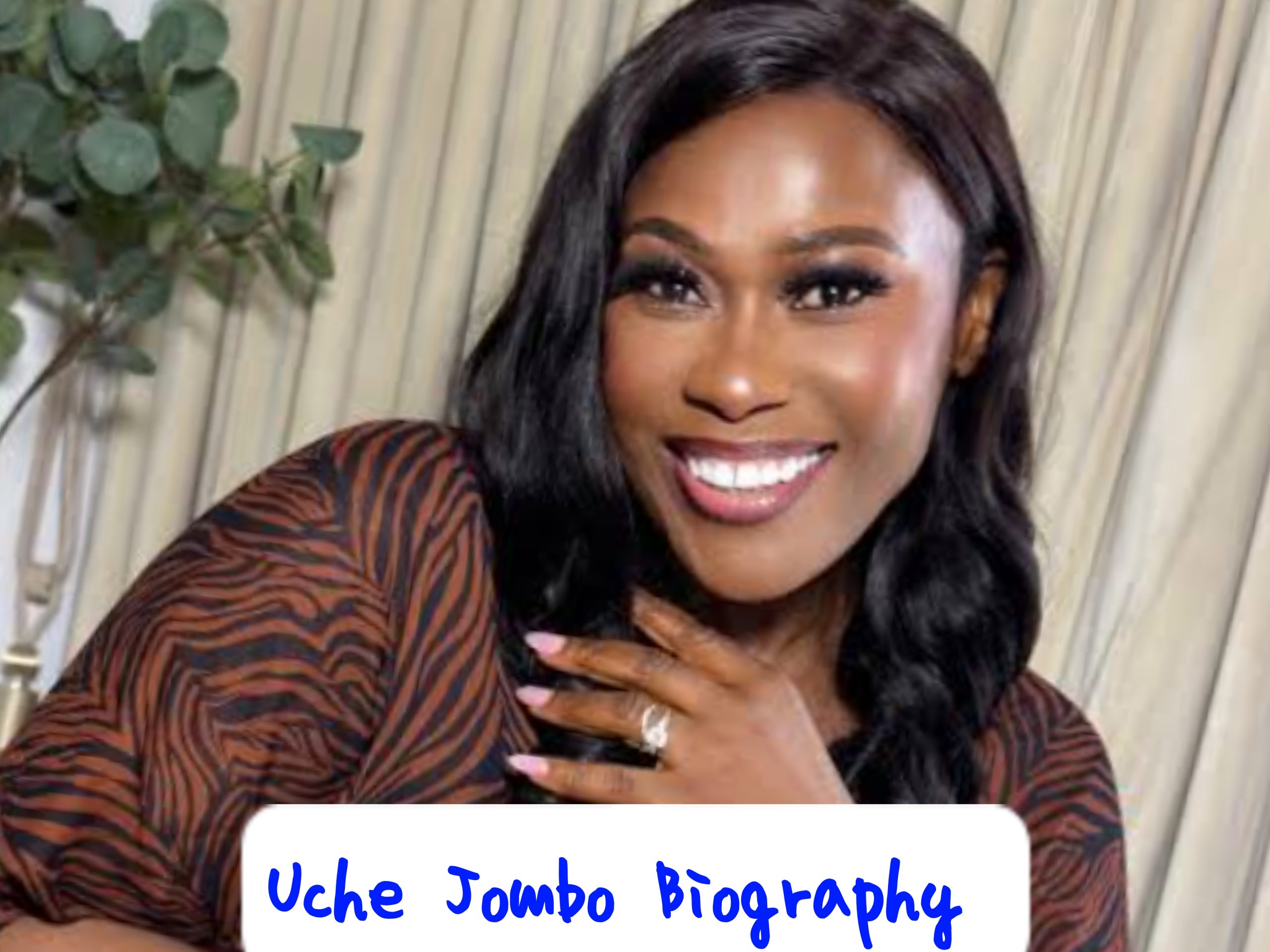 Uche Jombo Biography