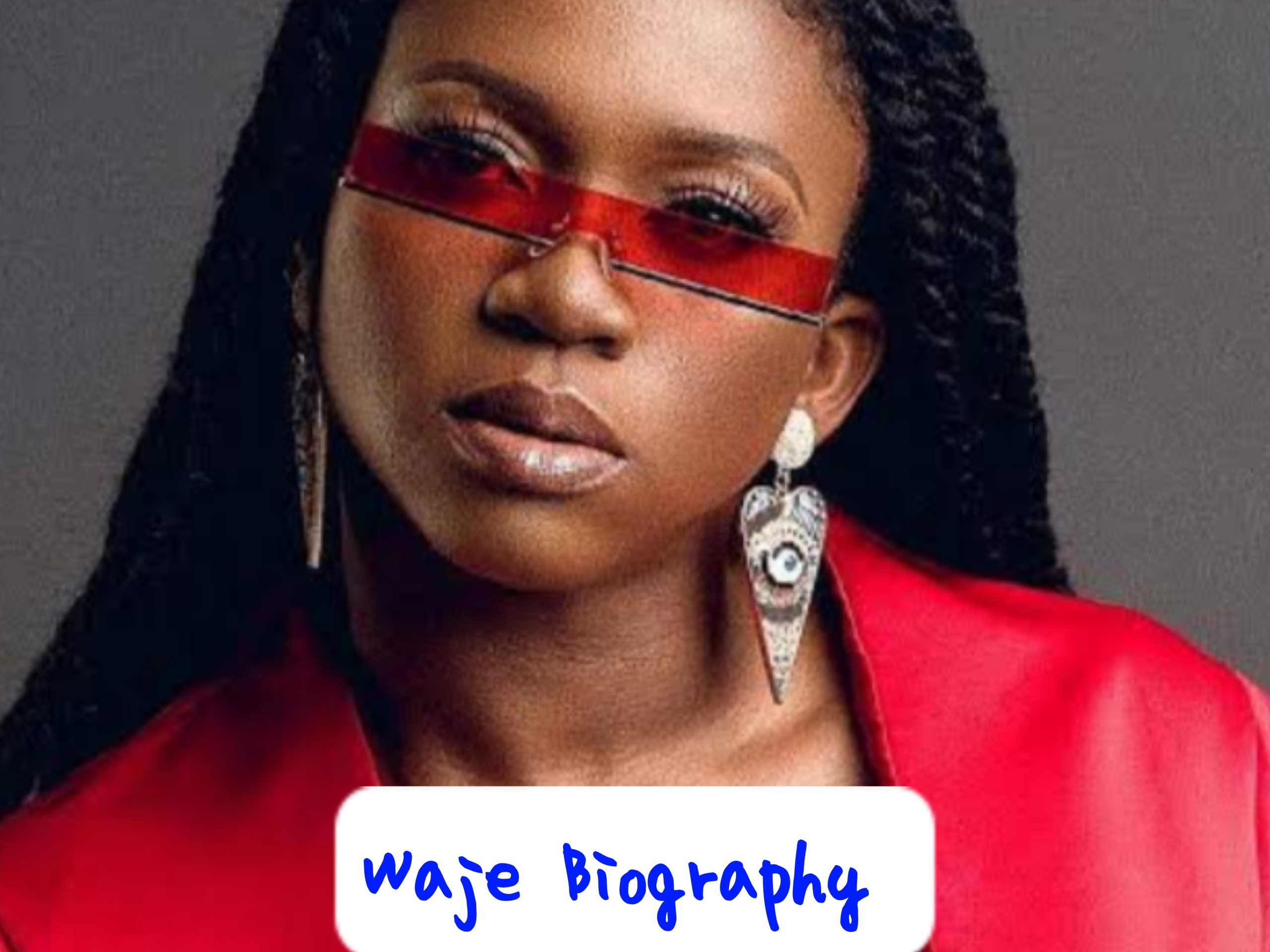 Waje Biography