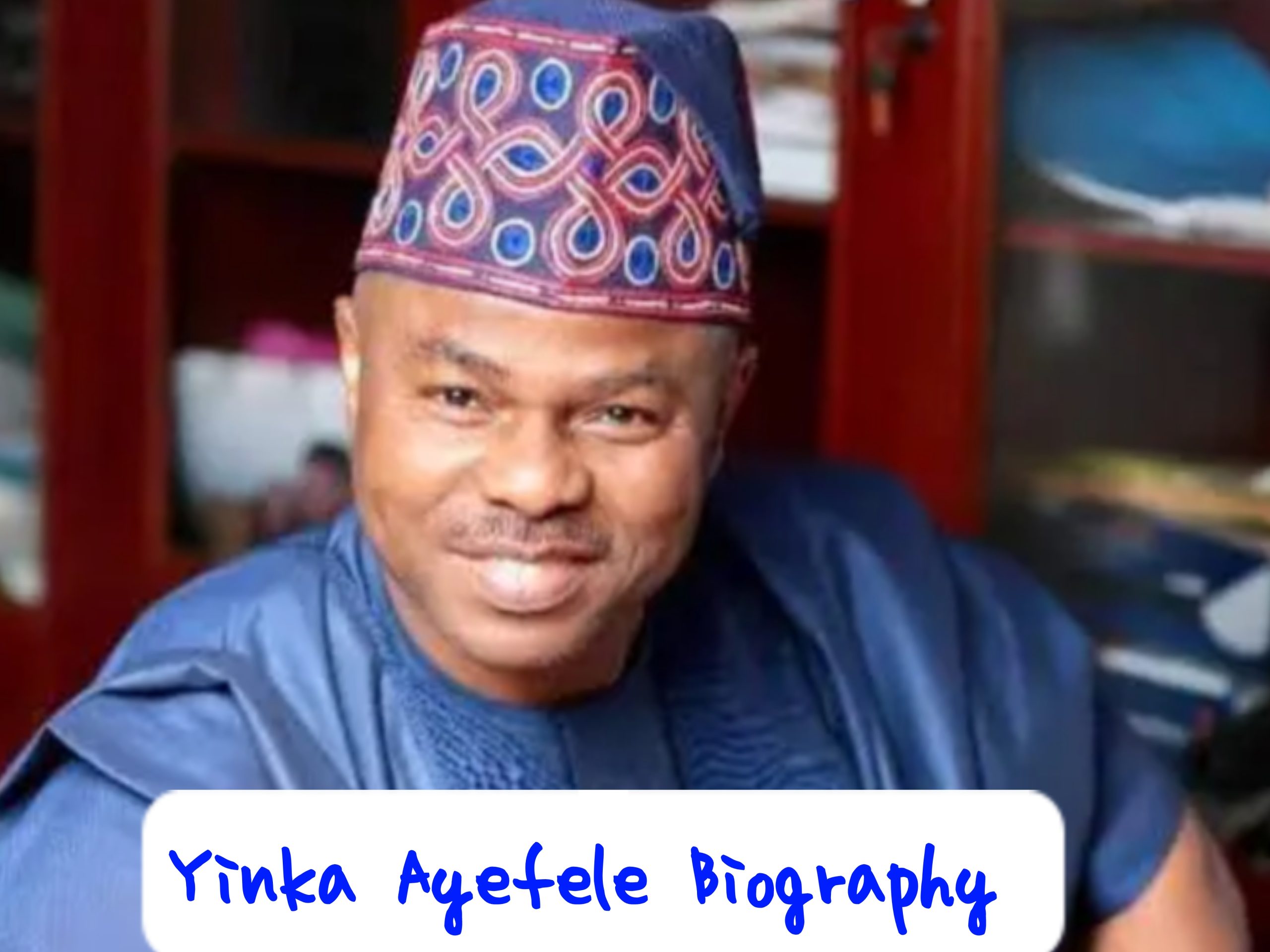 Yinka Ayefele Biography