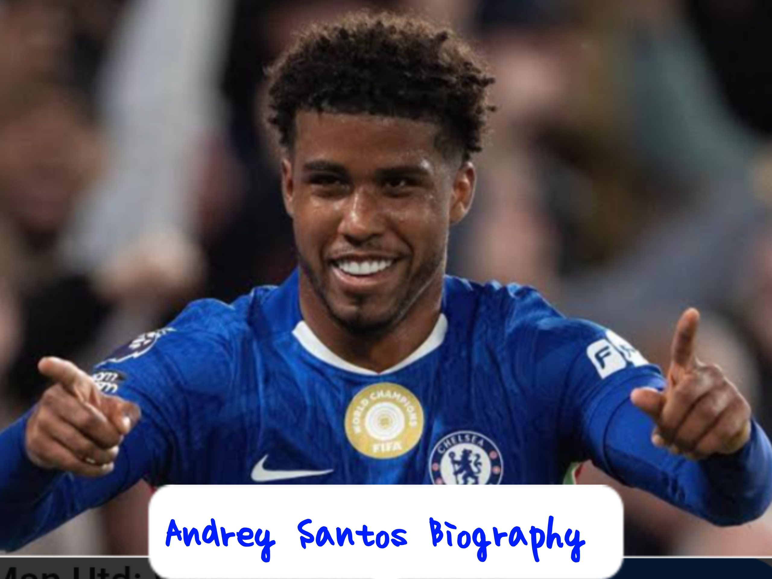 Andrey Santos Biography