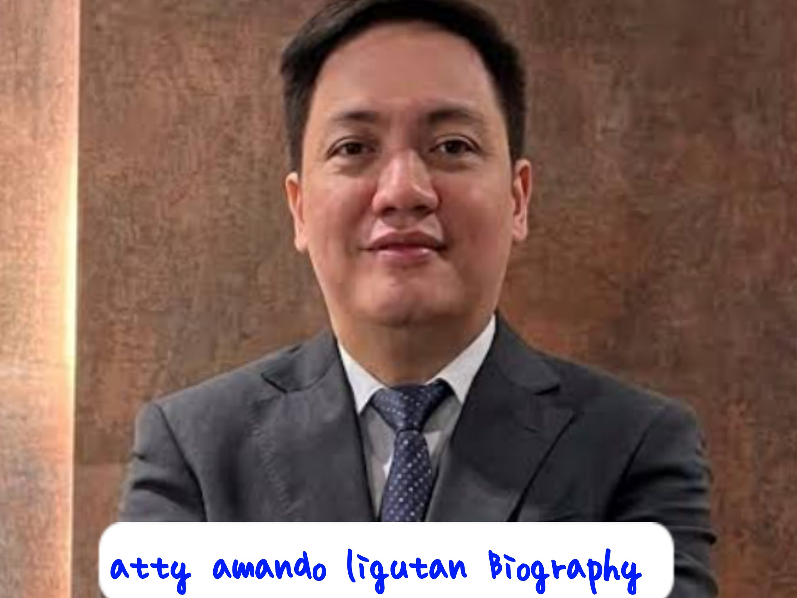 Atty Amando Ligutan Biography