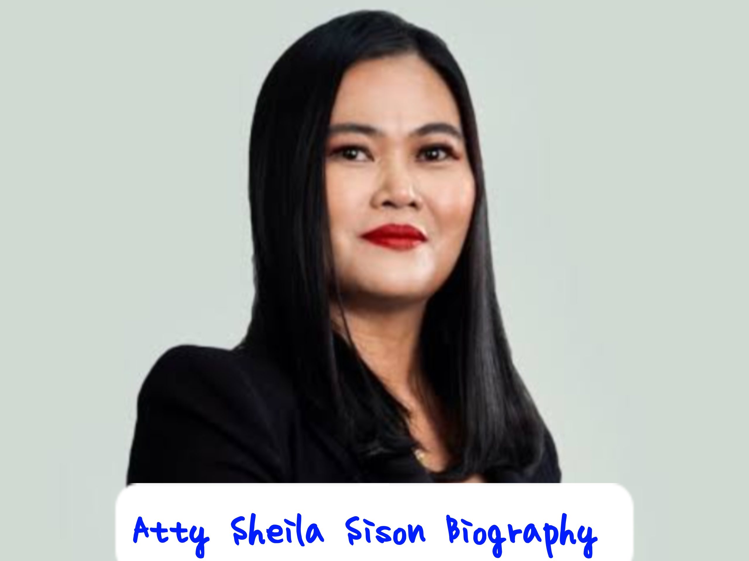 Atty. Sheila C. Sison Biography
