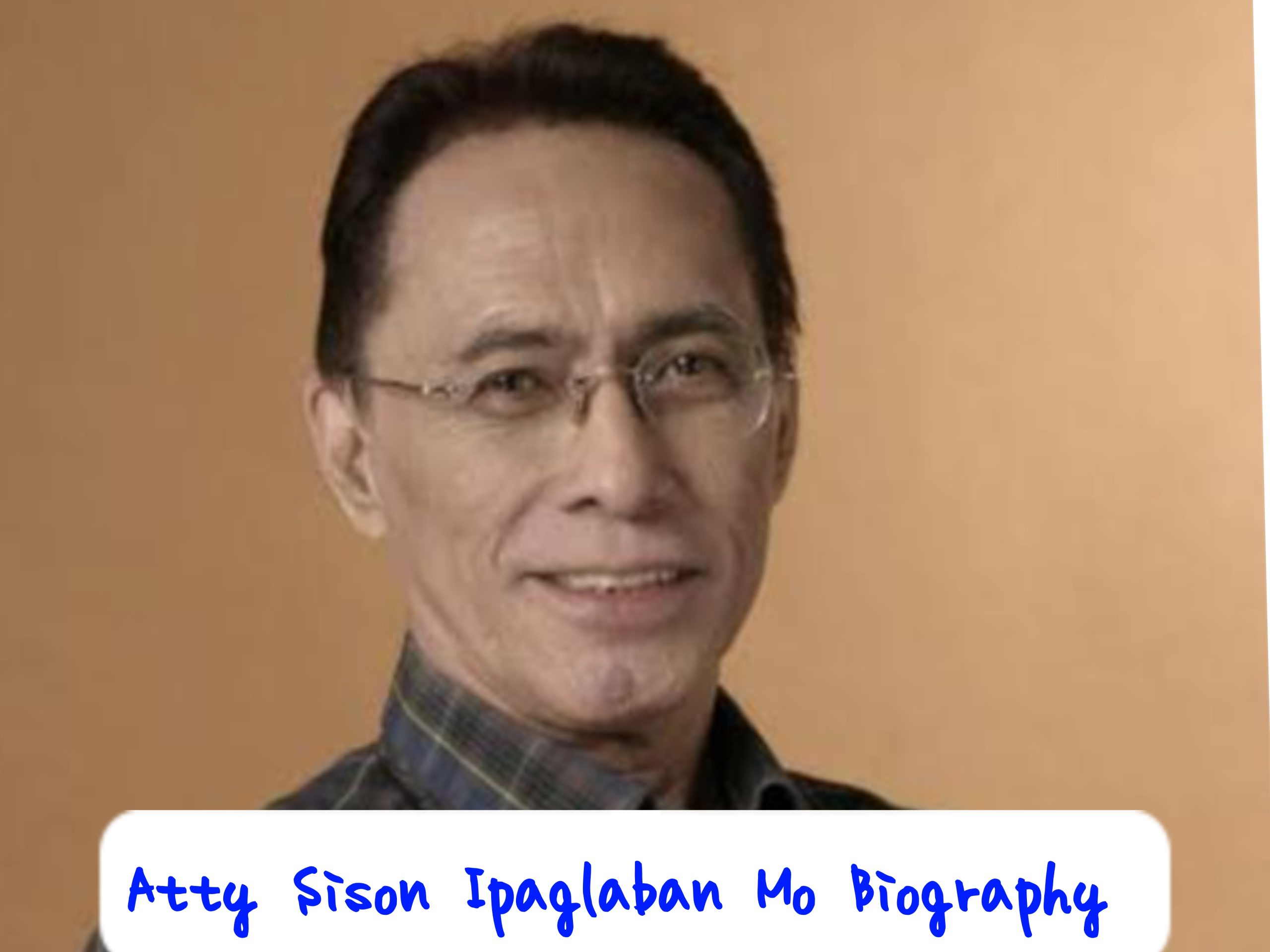 Atty. Jose C. Sison Biography