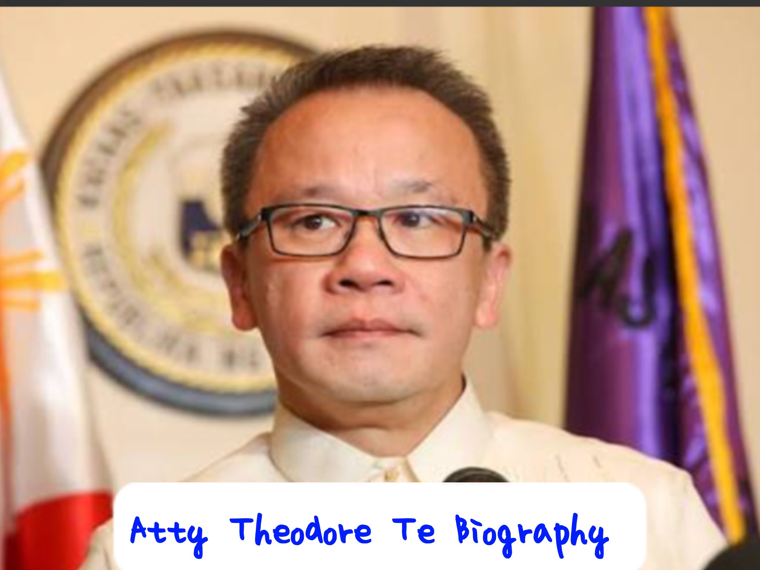 Atty. Theodore Te Biography