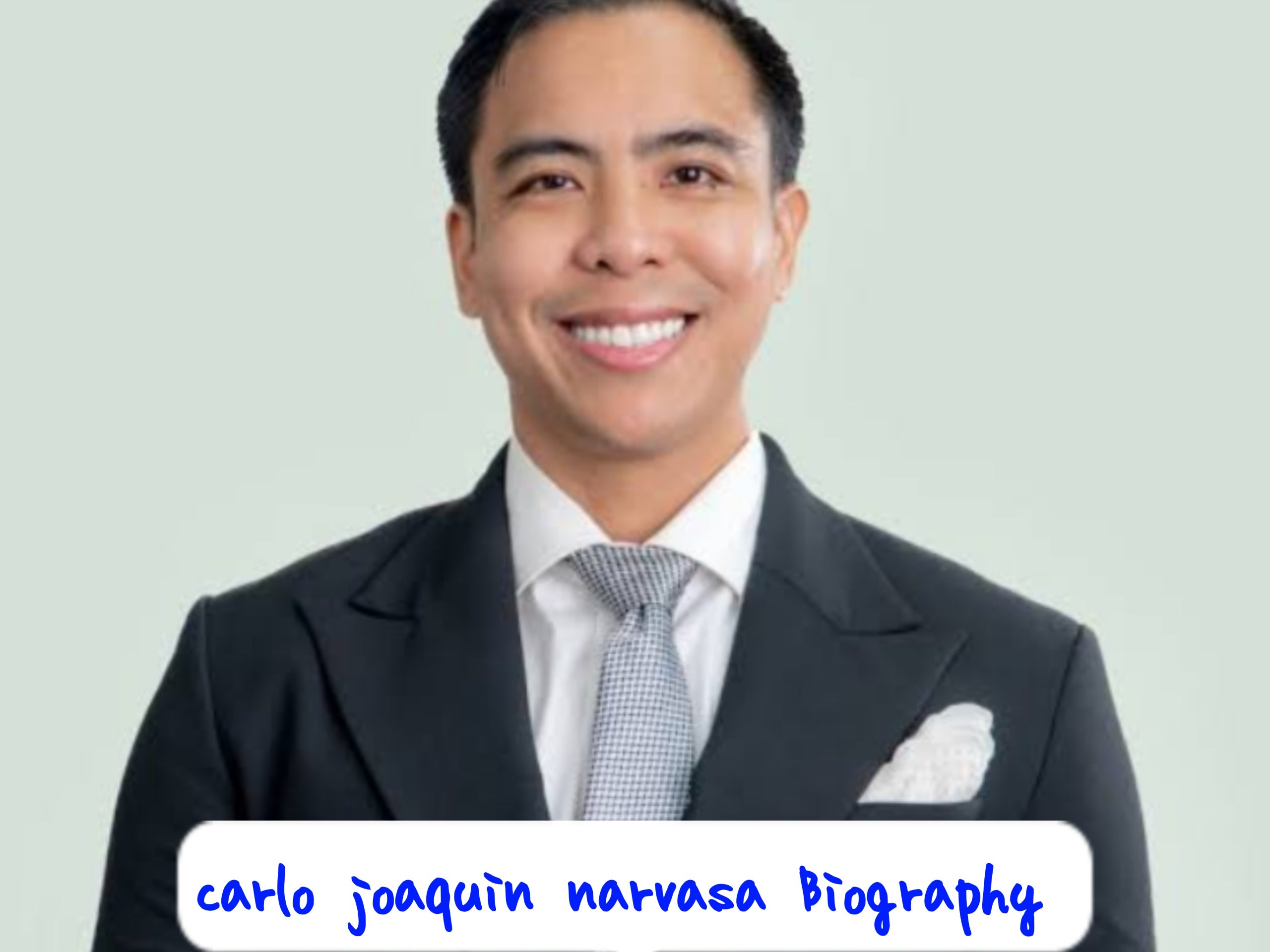 Carlo Joaquin Narvasa Biography