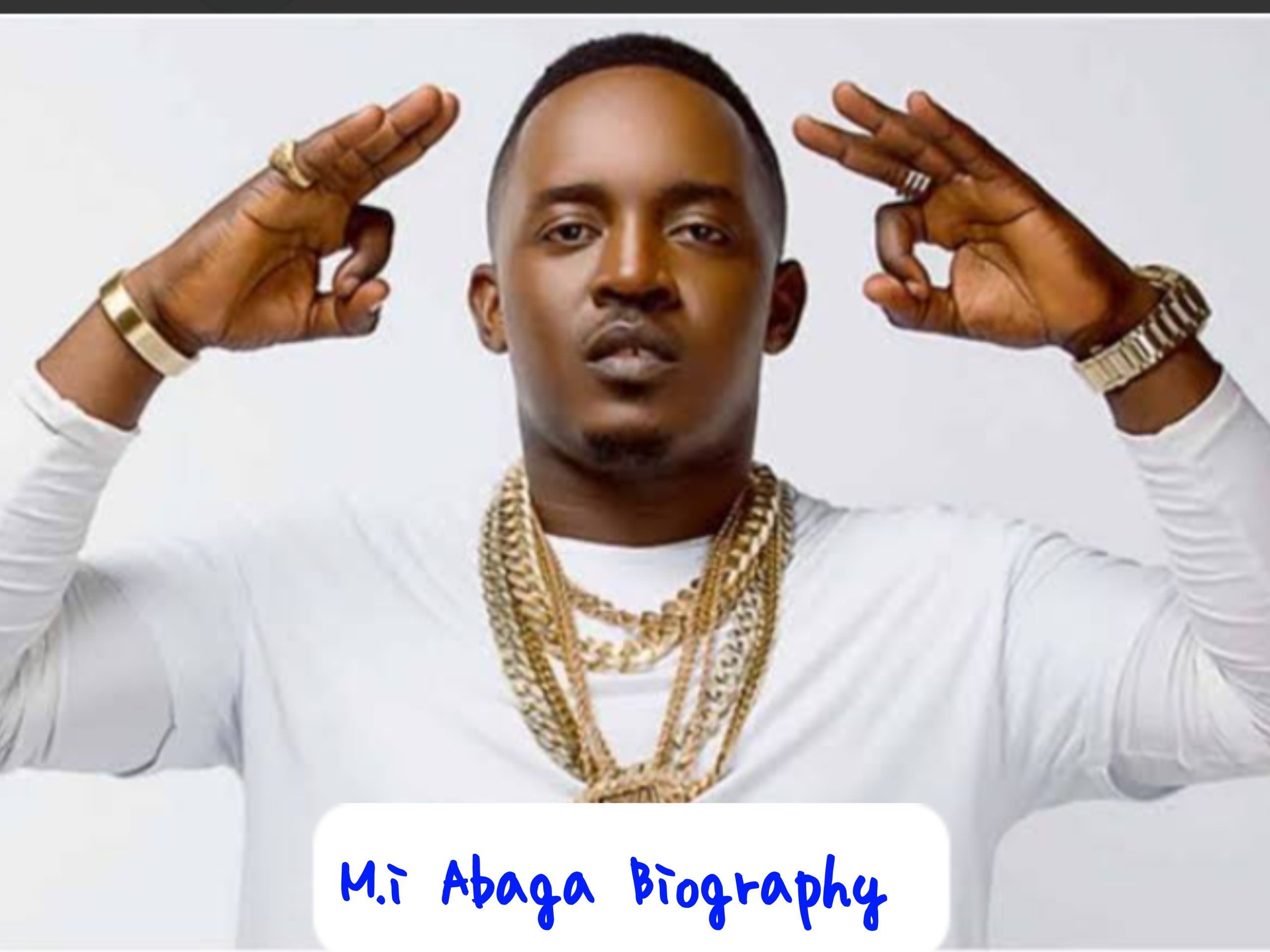 M.I Abaga Biography