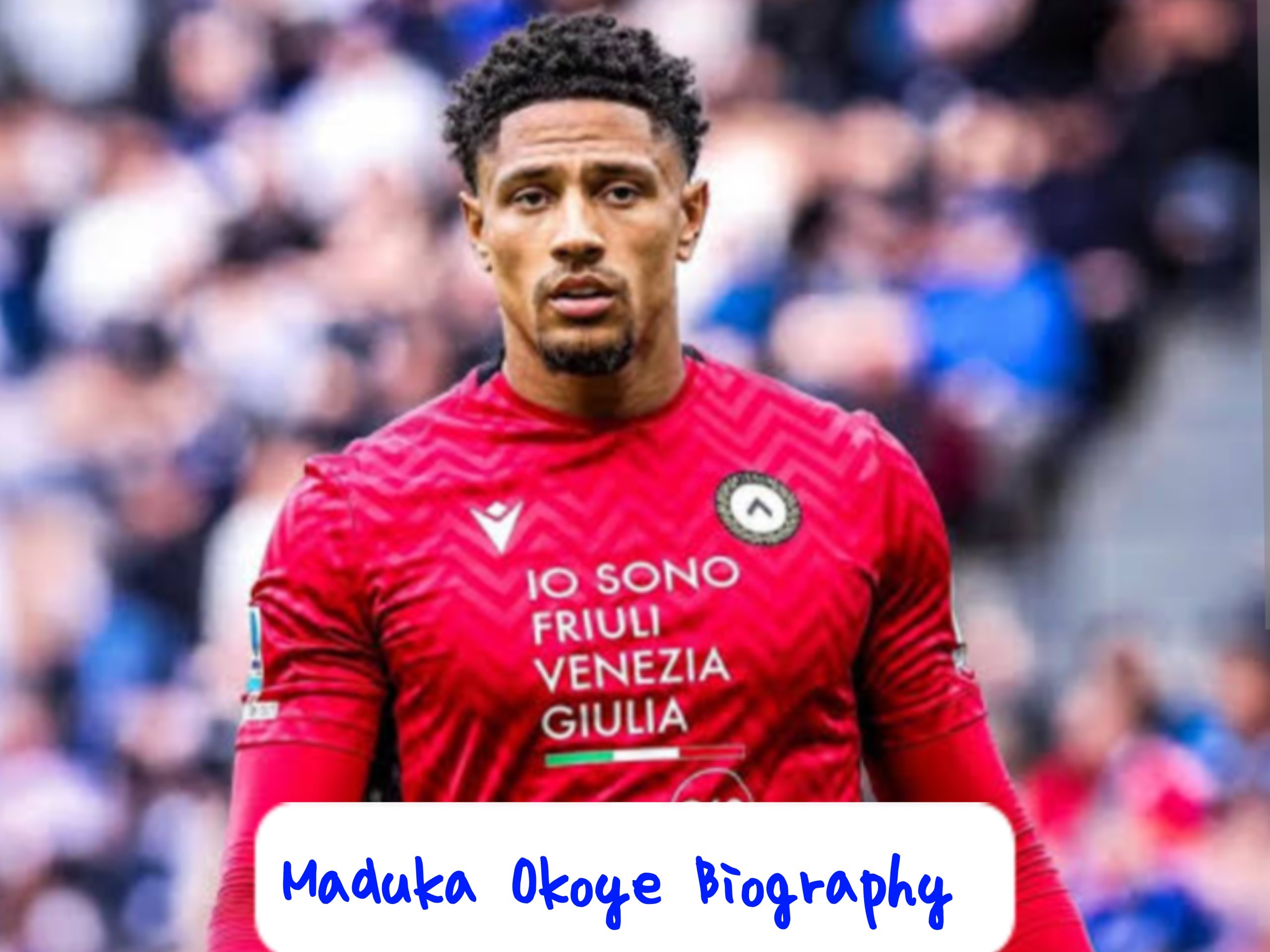 Maduka Okoye Biography
