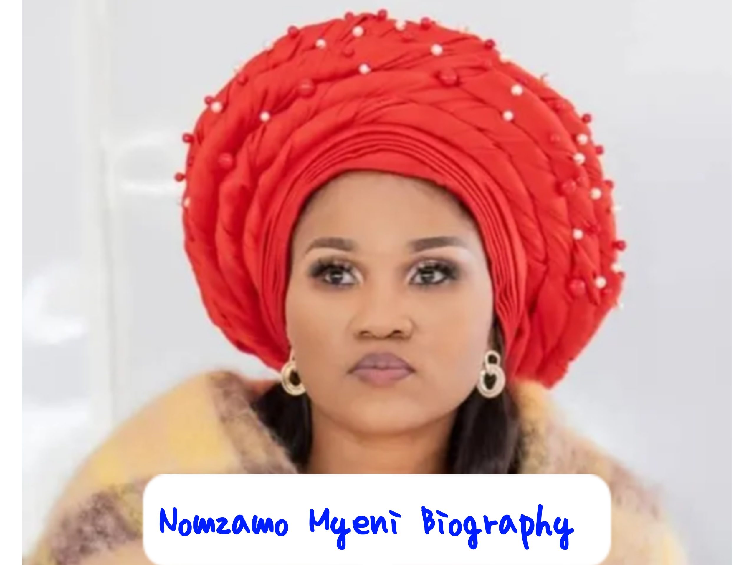 Nomzamo Myeni Biography